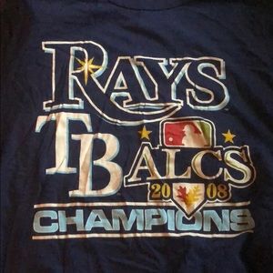 Tampa Bay Rays t shirt